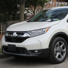 2017-2018 Honda CR-V 12V/35W H8 Fog Lights Kit (Chrome Housing/Clear Lens)