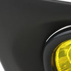 2001-2003 Honda Civic Coupe/Sedan 12V/55W H11 Fog Lights Kit (Chrome Housing/Yellow Lens)
