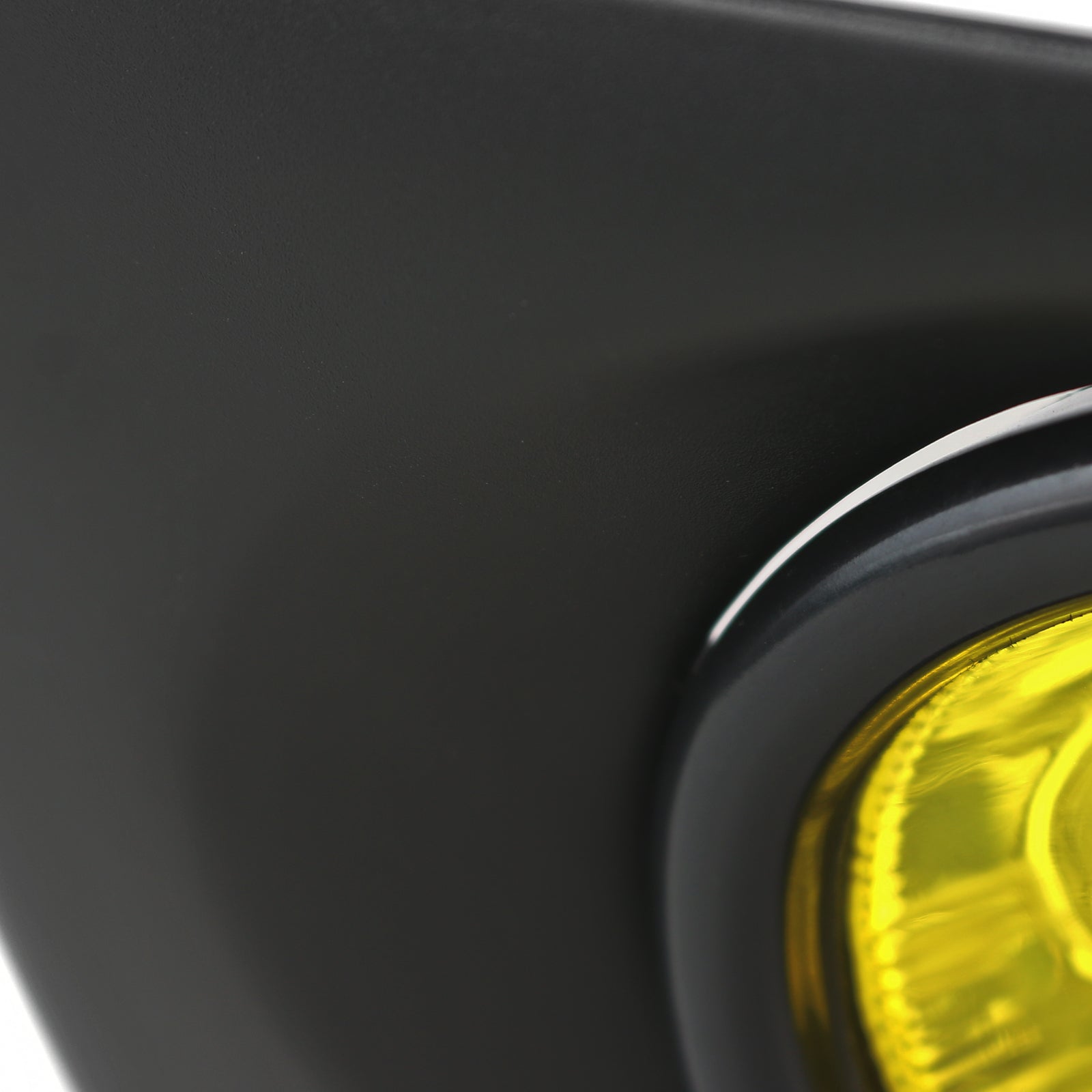 2001-2003 Honda Civic Coupe/Sedan 12V/55W H11 Fog Lights Kit (Chrome Housing/Yellow Lens)