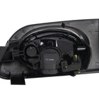 2001-2003 Honda Civic Coupe/Sedan H11 Fog Lights Kit (Chrome Housing/Smoke Lens)