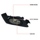 2001-2003 Honda Civic Coupe/Sedan H11 Fog Lights Kit (Chrome Housing/Smoke Lens)