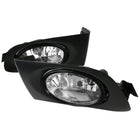 2001-2003 Honda Civic Coupe/Sedan 12V/55W H11 Fog Lights (Chrome Housing/Clear Lens)