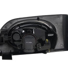 2001-2003 Honda Civic Coupe/Sedan H11 Fog Lights Kit (Chrome Housing/Clear Lens)