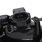 2001-2003 Honda Civic Coupe/Sedan H11 Fog Lights Kit (Chrome Housing/Clear Lens)