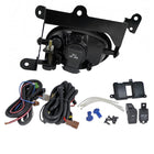 2006-2008 Honda Civic Coupe H11 Fog Lights Kit (Chrome Housing/Smoke Lens)