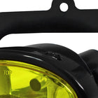 2006-2008 Honda Civic Coupe H11 Fog Lights Kit (Chrome Housing/Yellow Lens)