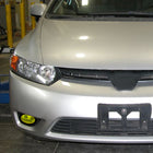 2006-2008 Honda Civic Coupe H11 Fog Lights Kit (Chrome Housing/Yellow Lens)
