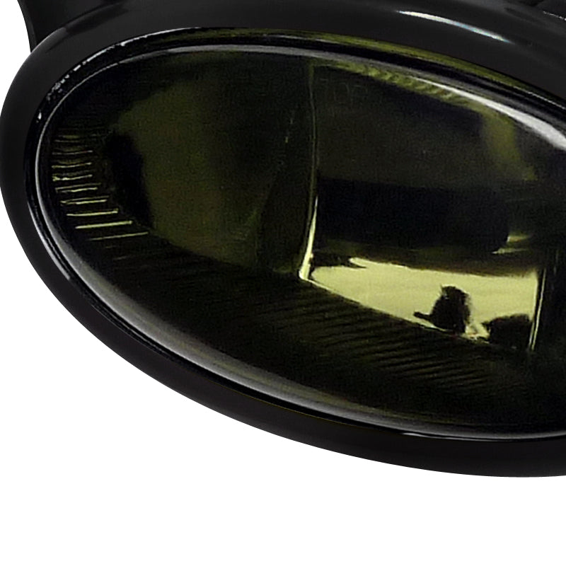 2006-2008 Honda Civic Coupe H11 Fog Lights Kit (Chrome Housing/Smoke Lens)