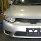 2006-2008 Honda Civic Coupe H11 Fog Lights Kit (Chrome Housing/Smoke Lens)