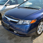 2006-2008 Honda Civic Sedan H11 Fog Lights (Chrome Housing/Clear Lens)