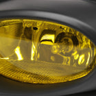 2009-2011 Honda Civic Coupe H11 Fog Lights Kit (Chrome Housing/Yellow Lens)