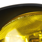 2009-2011 Honda Civic Coupe H11 Fog Lights Kit (Chrome Housing/Yellow Lens)