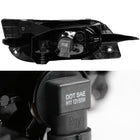 2009-2011 Honda Civic Coupe H11 Fog Lights Kit (Chrome Housing/Smoke Lens)