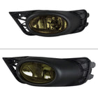 2009-2011 Honda Civic Sedan H11 Fog Lights (Chrome Housing/Smoke Lens)