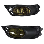 2009-2011 Honda Civic Sedan H11 Fog Lights (Chrome Housing/Smoke Lens)