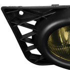 2009-2011 Honda Civic Sedan H11 Fog Lights (Chrome Housing/Smoke Lens)
