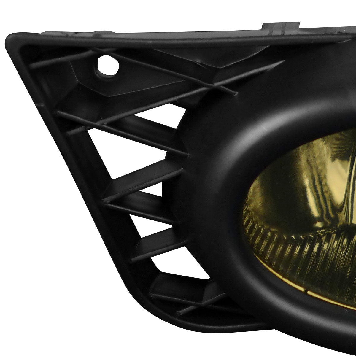 2009-2011 Honda Civic Sedan H11 Fog Lights (Chrome Housing/Smoke Lens)