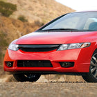 2009-2011 Honda Civic Sedan H11 Fog Lights (Chrome Housing/Smoke Lens)