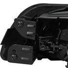 2012 Honda Civic Sedan H11 Fog Lights Kit (Chrome Housing/Yellow Lens)
