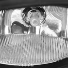 2012 Honda Civic Sedan H11 Fog Lights Kit (Chrome Housing/Clear Lens)