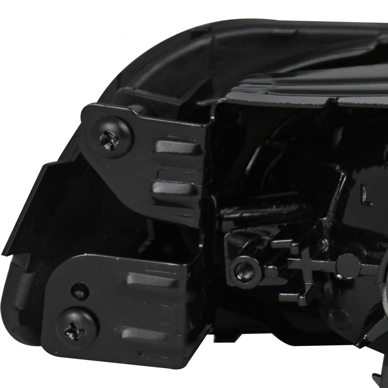 2012 Honda Civic Sedan H11 Fog Lights Kit (Chrome Housing/Clear Lens)