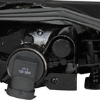 2012 Honda Civic Sedan H11 Fog Lights Kit (Chrome Housing/Clear Lens)