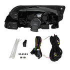 2012 Honda Civic Sedan H11 Fog Lights Kit (Chrome Housing/Clear Lens)