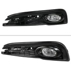 2013-2015 Honda Civic Sedan H11 Fog Lights (Chrome Housing/Clear Lens)