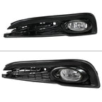 2013-2015 Honda Civic Sedan H11 Fog Lights (Chrome Housing/Clear Lens)