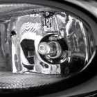 2013-2015 Honda Civic Sedan H11 Fog Lights (Chrome Housing/Clear Lens)