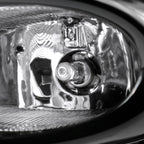 2013-2015 Honda Civic Sedan H11 Fog Lights (Chrome Housing/Clear Lens)