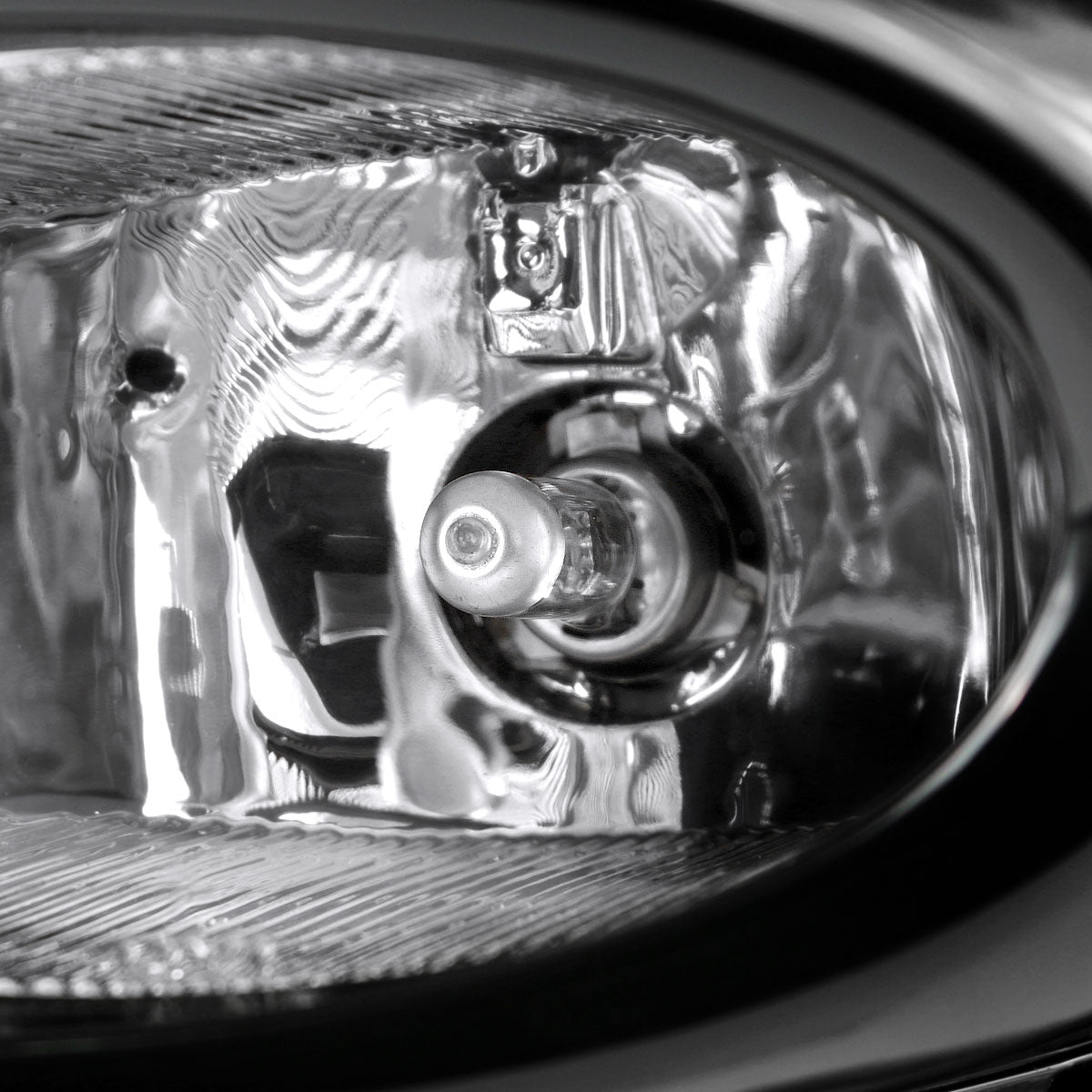 2013-2015 Honda Civic Sedan H11 Fog Lights (Chrome Housing/Clear Lens)