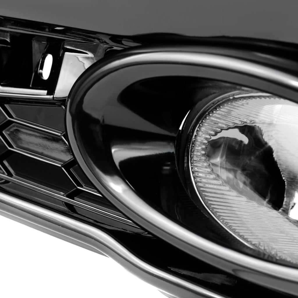 2013-2015 Honda Civic Sedan H11 Fog Lights (Chrome Housing/Clear Lens)