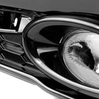 2013-2015 Honda Civic Sedan H11 Fog Lights (Chrome Housing/Clear Lens)