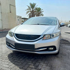 2013-2015 Honda Civic Sedan H11 Fog Lights (Chrome Housing/Clear Lens)