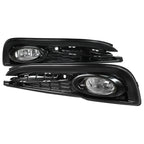 2013-2015 Honda Civic Sedan H11 Fog Lights (Chrome Housing/Clear Lens)