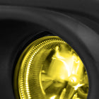 2016-2018 Honda Civic Coupe/Sedan H8 Fog Lights Kit (Chrome Housing/Yellow Lens)
