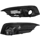 2016-2018 Honda Civic Coupe/Sedan H8 Fog Lights Kit (Chrome Housing/Yellow Lens)