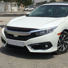 2016-2018 Honda Civic Coupe/Sedan H11 Fog Lights Kit (Chrome Housing/Clear Lens)