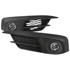 2016-2018 Honda Civic Coupe/Sedan H11 Fog Lights Kit (Chrome Housing/Clear Lens)