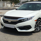 2016-2018 Honda Civic Coupe/Sedan H8 Fog Lights Kit (Chrome Housing/Smoke Lens)