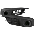 2016-2018 Honda Civic Coupe/Sedan H8 Fog Lights Kit (Chrome Housing/Smoke Lens)