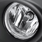 2019-2020 Honda Civic Sedan/Coupe H8 Fog Lights Kit (Chrome Housing/Clear Lens)