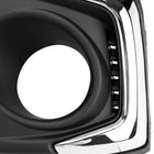 2019-2020 Honda Civic Sedan/Coupe H11 Fog Lights Kit (Chrome Housing/Clear Lens)