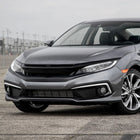2019-2020 Honda Civic Sedan/Coupe H11 Fog Lights Kit (Chrome Housing/Clear Lens)