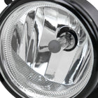 2022-2023 Honda Civic Sedan/Hatchback H8 Bumper Fog Lights Kit (Chrome Housing/Clear Lens)