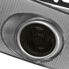 1992-1995 Honda Civic Coupe/Hatchback H3 Fog Lights Kit (Chrome Housing/Smoke Lens)