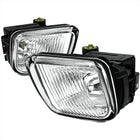 1996-1998 Honda Civic H3 Fog Lights Kit (Chrome Housing/Clear Lens)