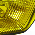 1996-1998 Honda Civic H3 Fog Lights Kit (Chrome Housing/Yellow Lens)