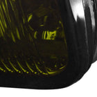 1996-1998 Honda Civic H3 Fog Lights Kit (Chrome Housing/Smoke Lens)